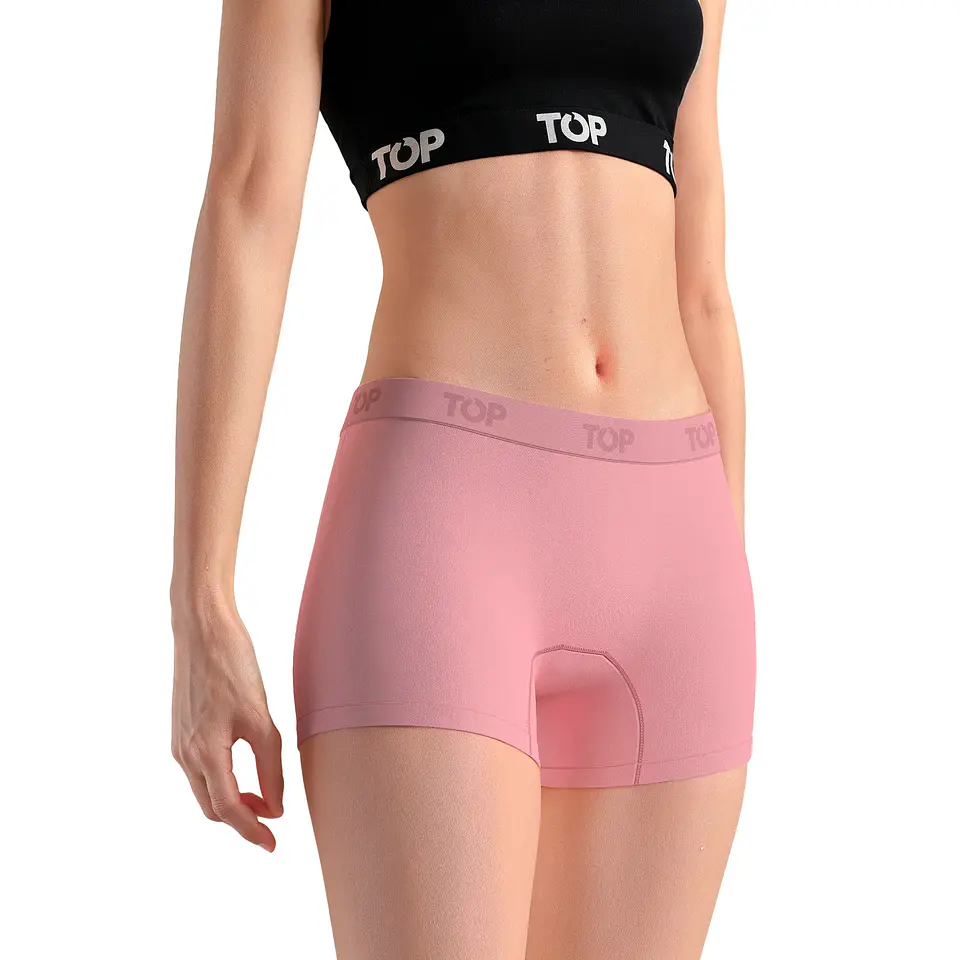 Bóxer Corto Mujer Microfibra Sin Costuras Pack 3 C3 Top M700P3C3 6