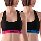 Peto Mujer Algodón Pack 2 C2 Top M170P2C2 - Miniatura 1