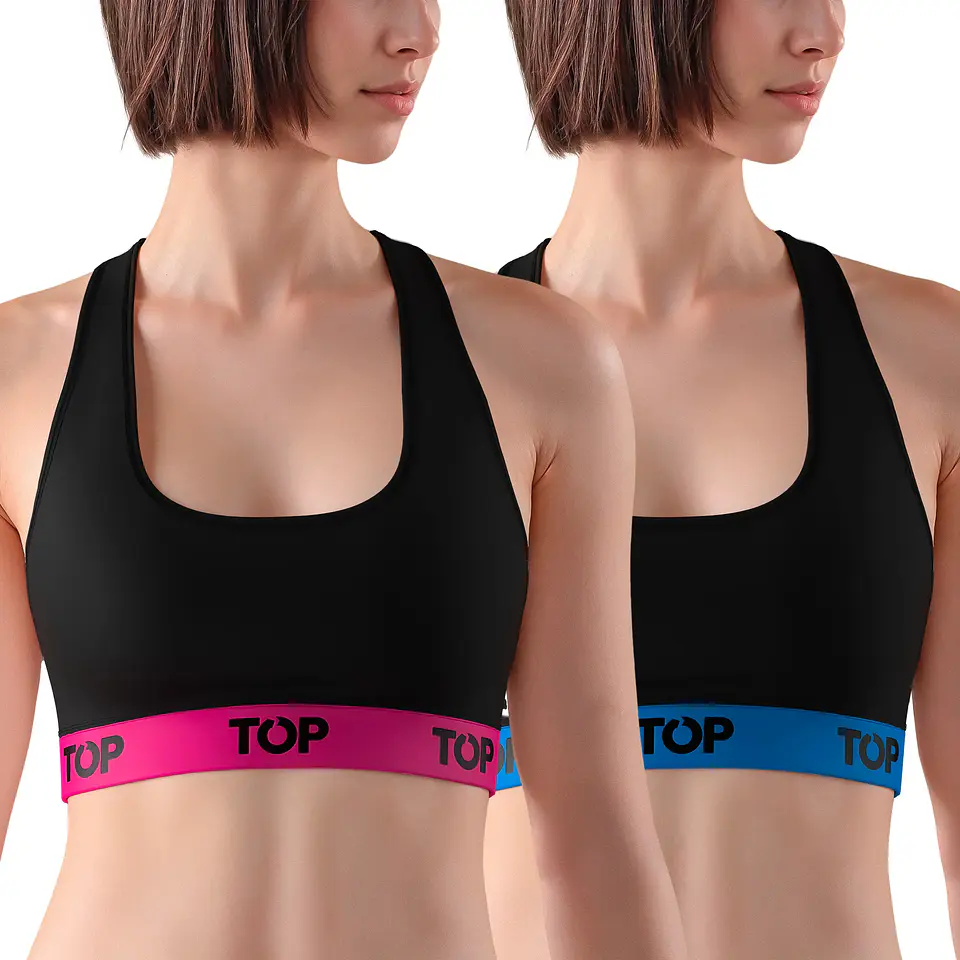 Peto Mujer Algodón Pack 2 C2 Top M170P2C2 1