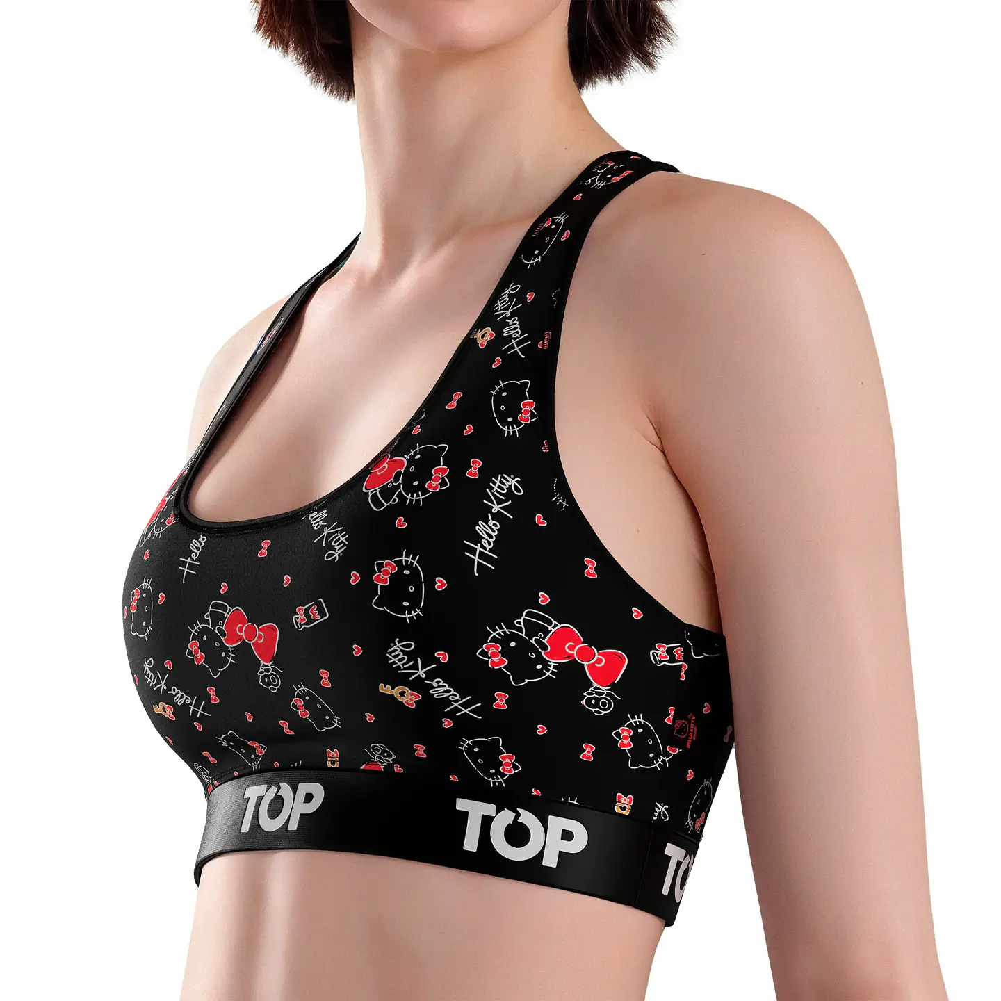 Peto Mujer Algodón Hello Kitty C8 Top M170Ahkc8 2