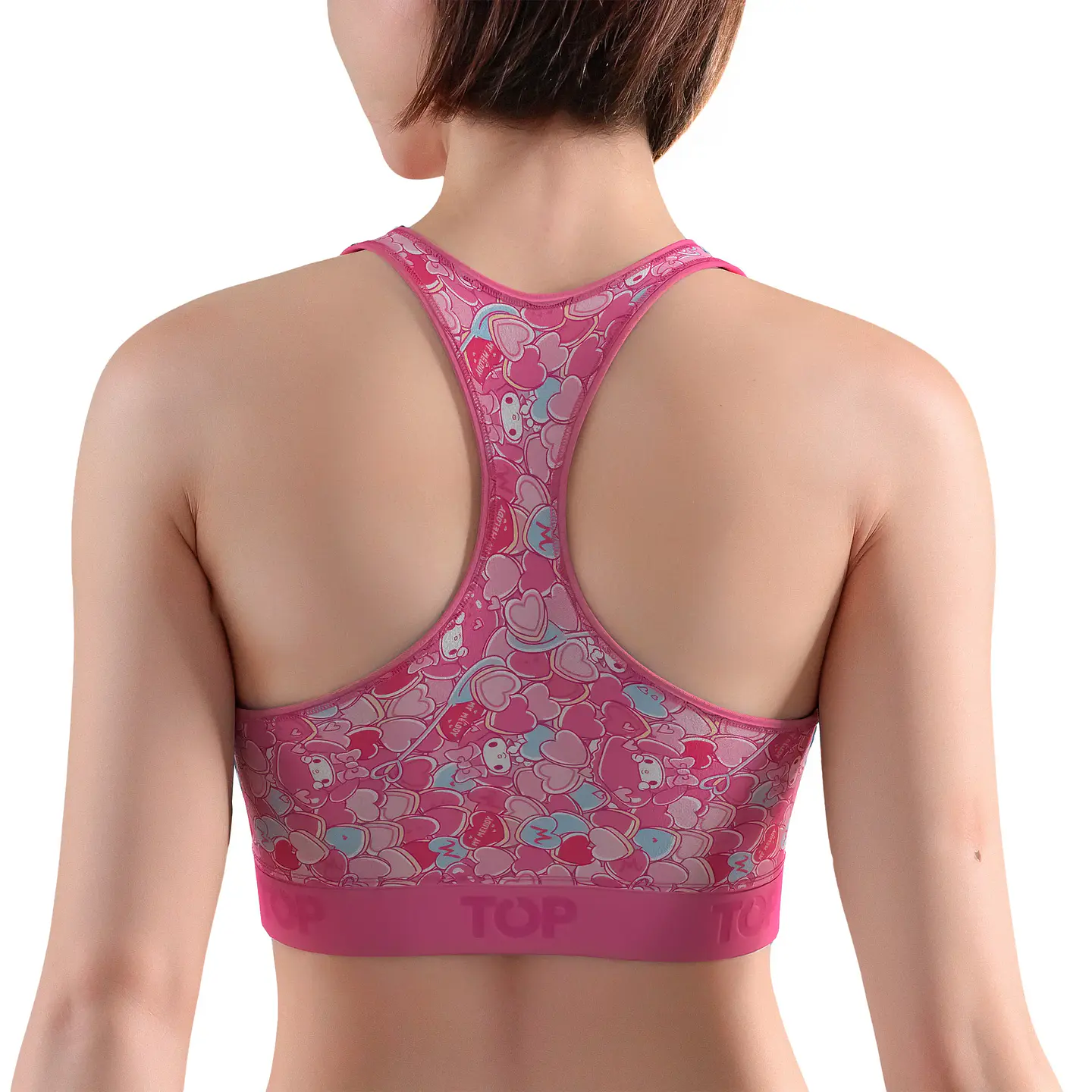 Peto Mujer Algodón My Melody C11 Top M170Ahkc11 3