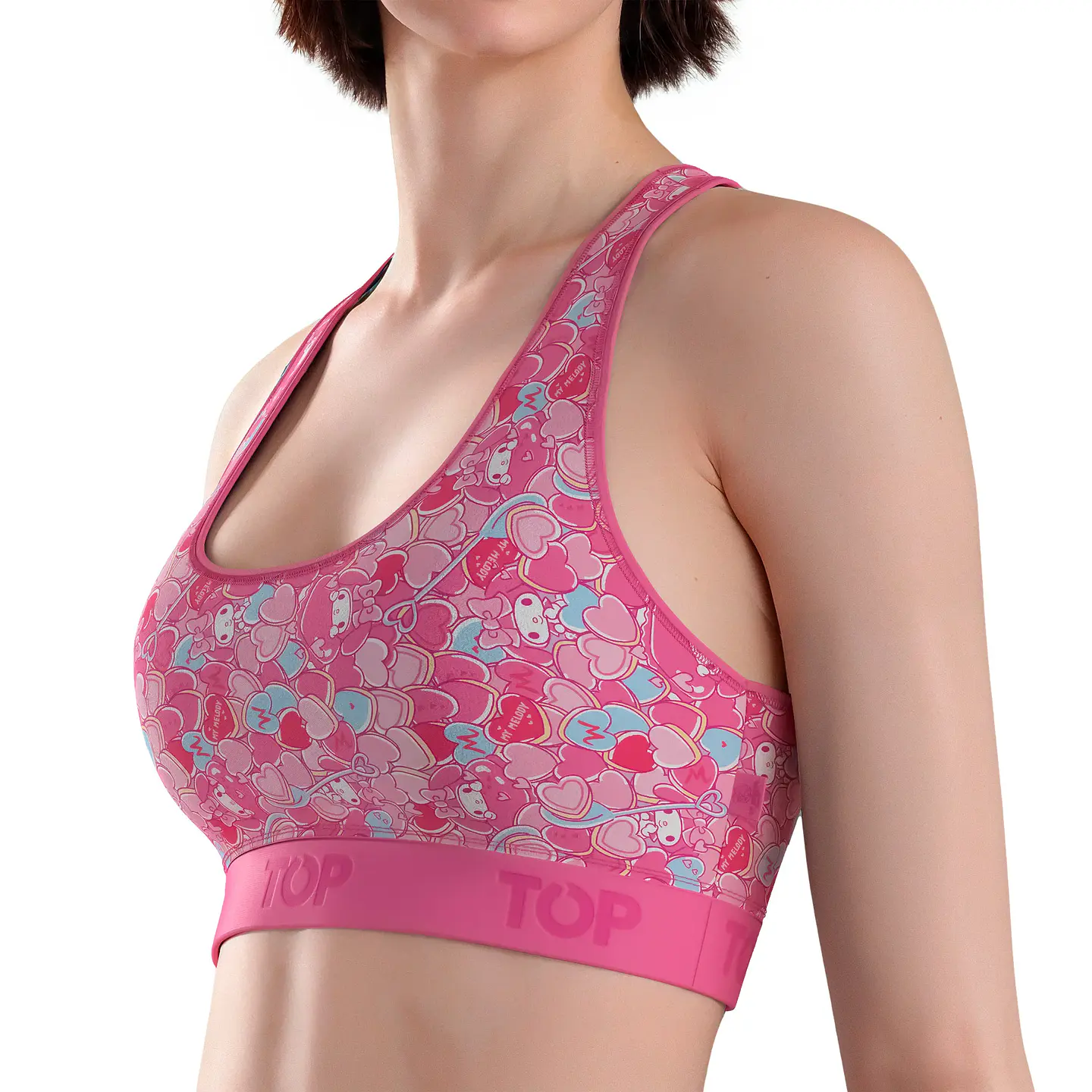 Peto Mujer Algodón My Melody C11 Top M170Ahkc11 2