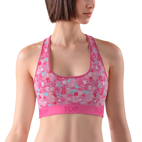 Peto Mujer Algodón My Melody C11 Top M170Ahkc11