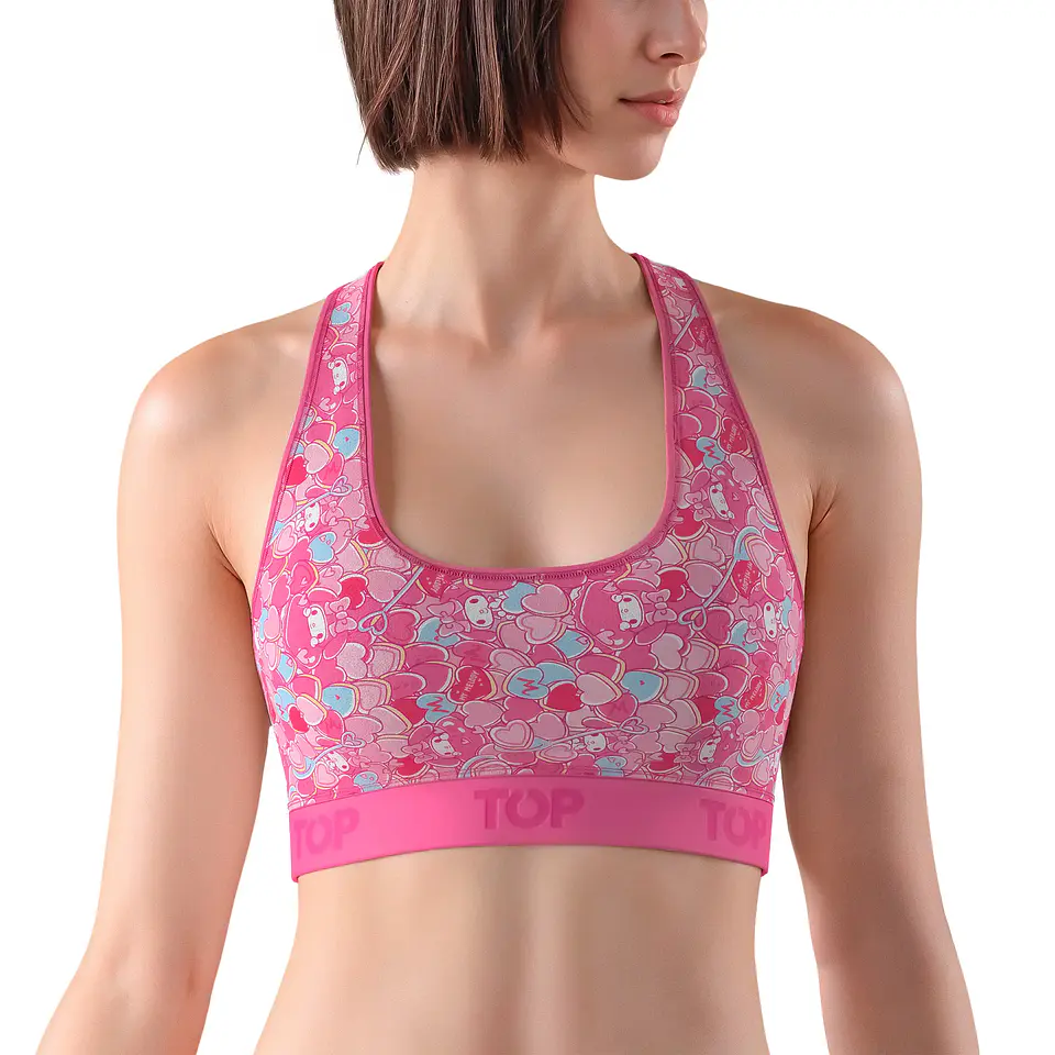 Peto Mujer Algodón My Melody C11 Top M170Ahkc11 1