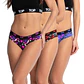 Calzón Bikini Algodón Dc Pack 3 C8 Top M205Dcp3C8 - Miniatura 1