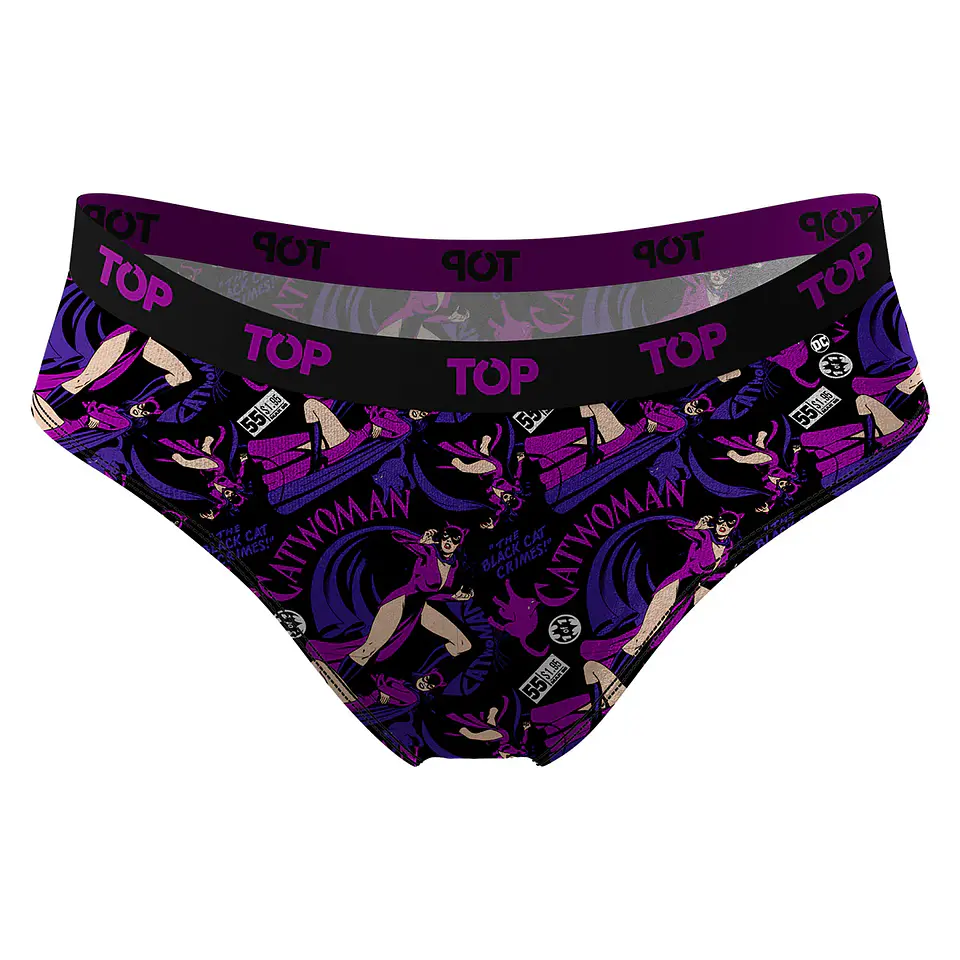 Calzón Bikini Algodón Dc Pack 3 C8 Top M205Dcp3C8 7