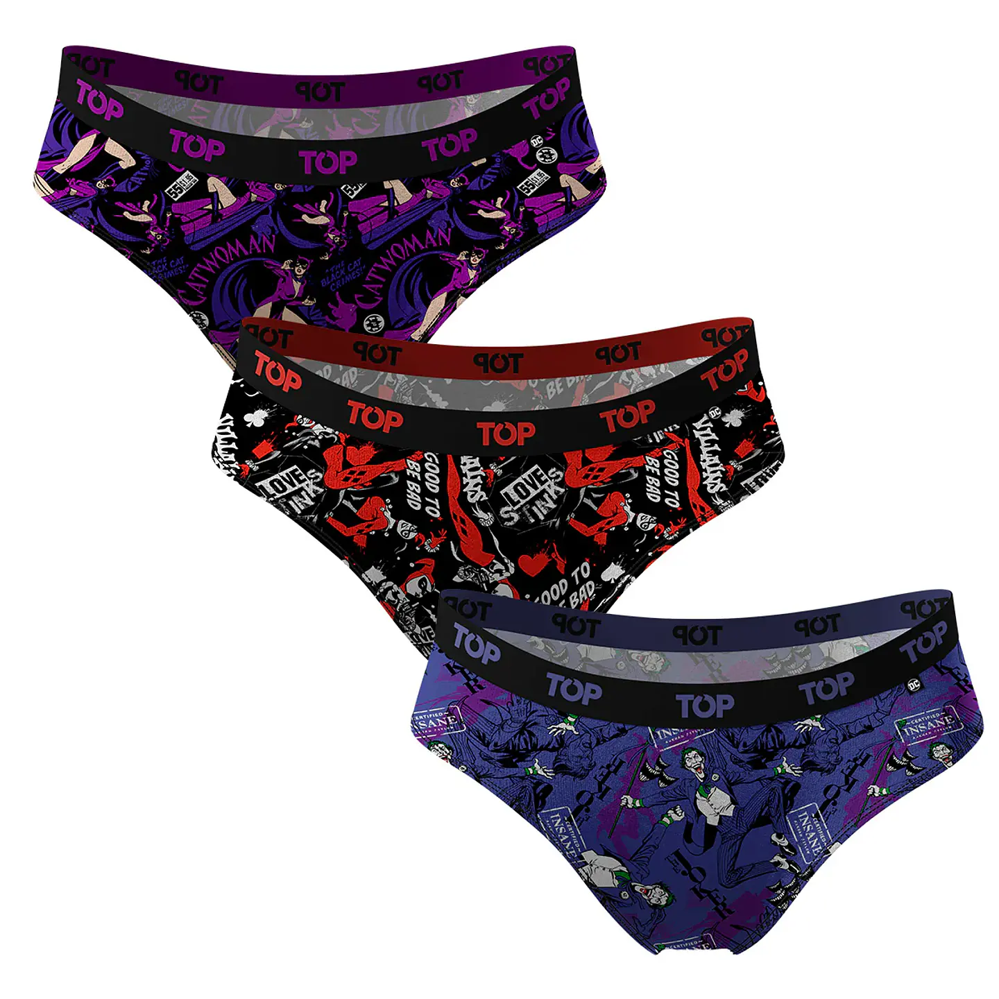 Calzón Bikini Algodón Dc Pack 3 C8 Top M205Dcp3C8 4