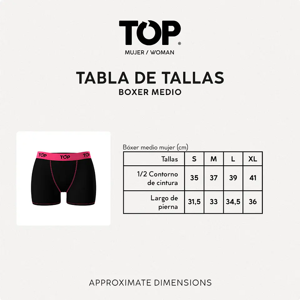 Bóxer Medio Mujer Algodón Pack 3 Hello Kitty C10 Top M208Ahkp3C10 6