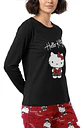 Pijama Mu Cp Ml Cpant Hello Kitty Algodn To - Miniatura 2
