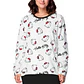 Pijama Mu Cp Ml Cpant Micropolar Hello Kitty - Miniatura 3