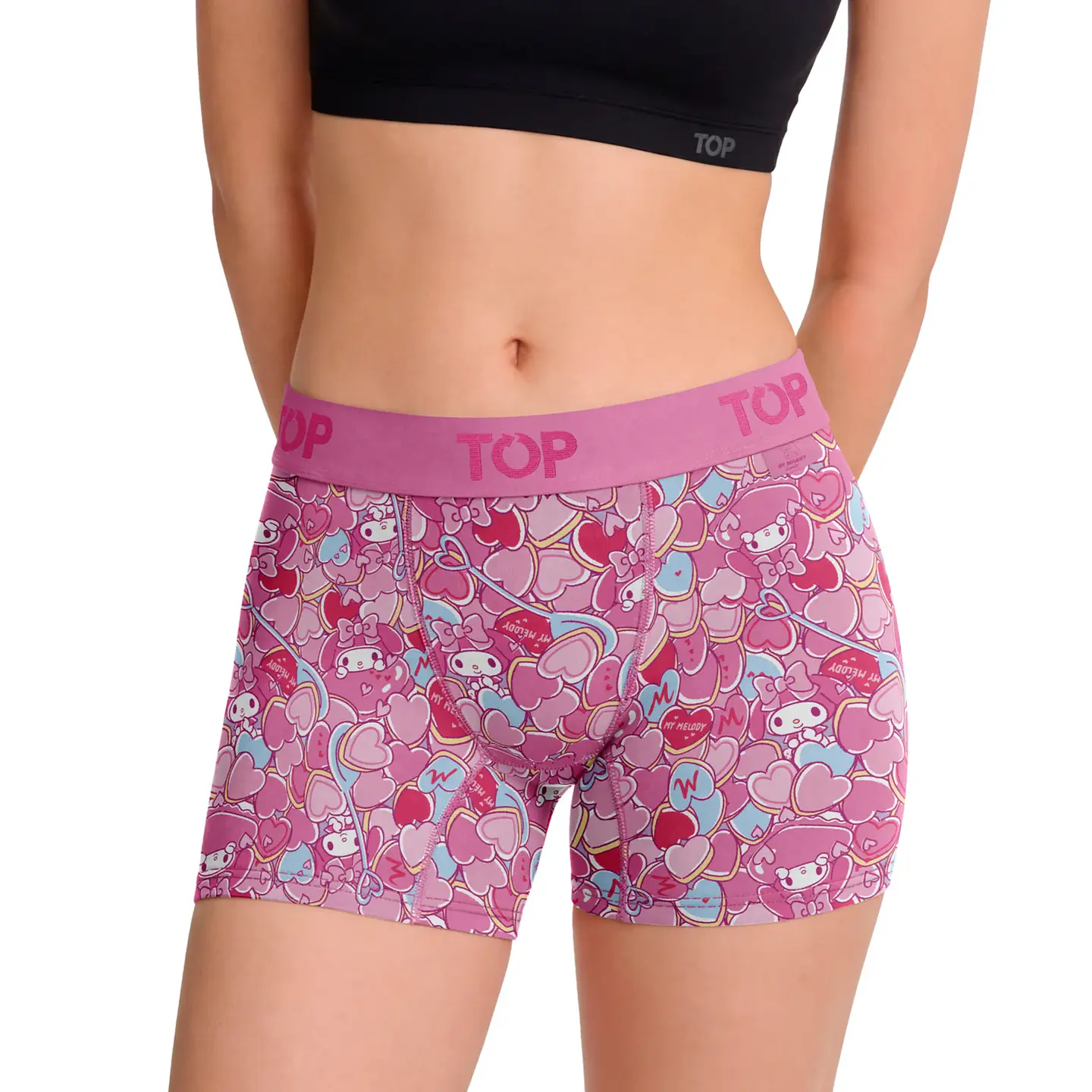 Bóxer Medio Mujer Algodón Pack 3 My Melody C13 Top M208Ahkp3C13 4