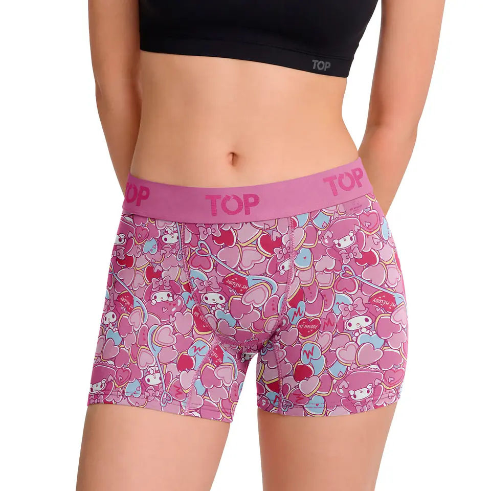 Bóxer Medio Mujer Algodón Pack 3 My Melody C13 Top M208Ahkp3C13 4