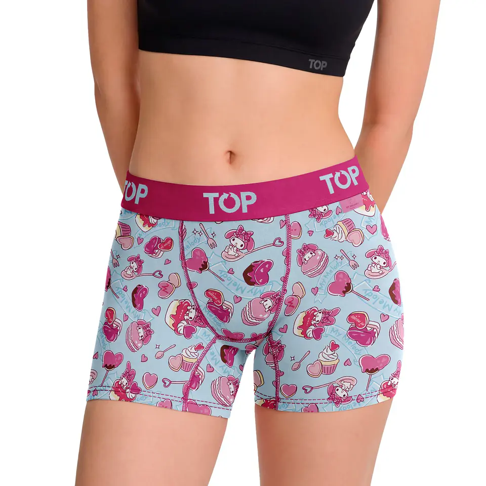 Bóxer Medio Mujer Algodón Pack 3 My Melody C13 Top M208Ahkp3C13 6