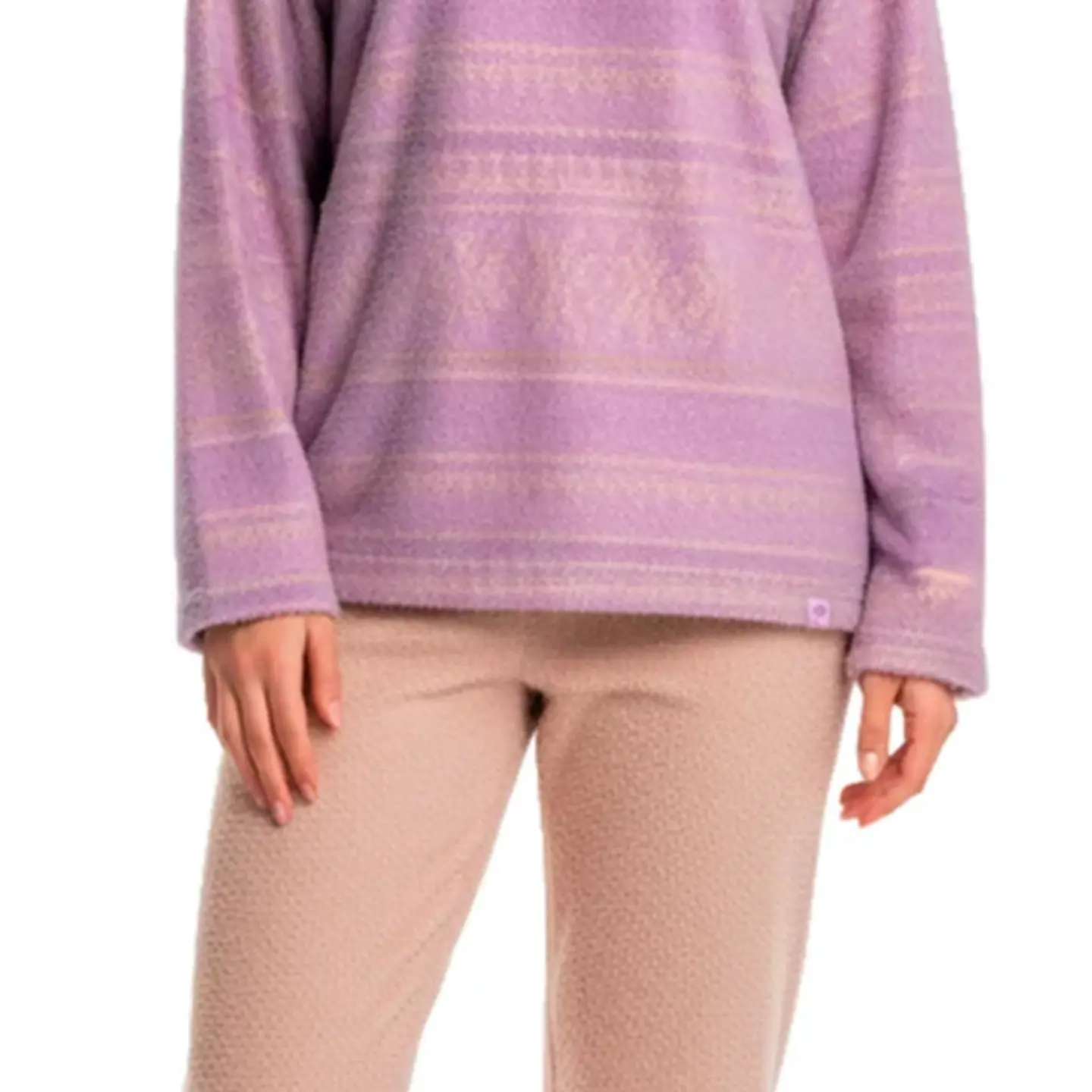 Pijama Invierno Mujer Micropolar C1 Top M263Mic1 1