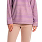 Pijama Invierno Mujer Micropolar C1 Top M263Mic1 - Miniatura 1