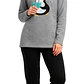 Pijama Invierno Mujer Micropolar C2 M263Mic2 - Miniatura 1