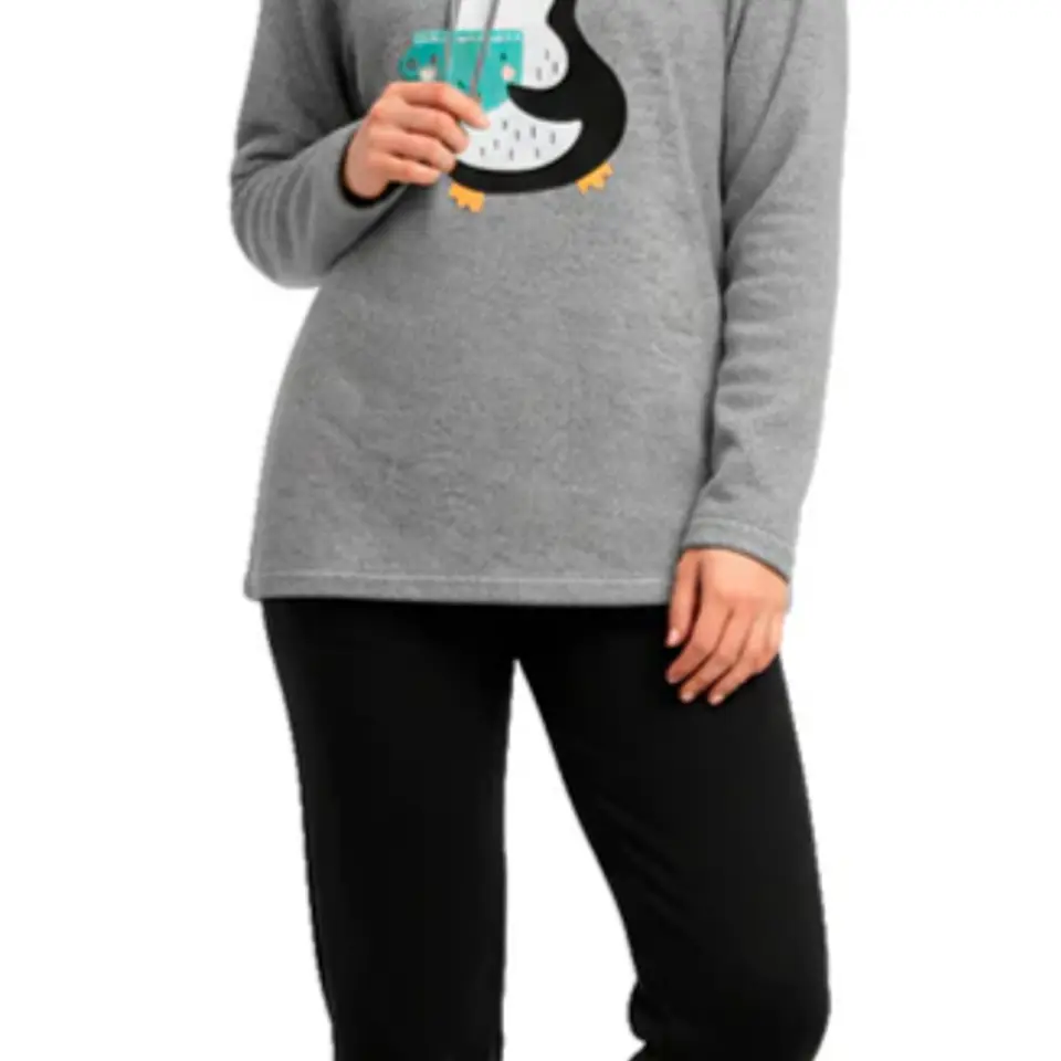 Pijama Invierno Mujer Micropolar C2 M263Mic2 1