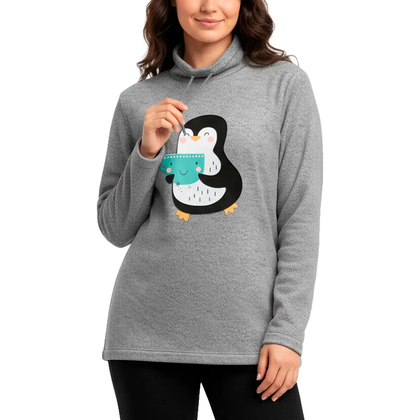 Pijama Invierno Mujer Micropolar C2 M263Mic2 2