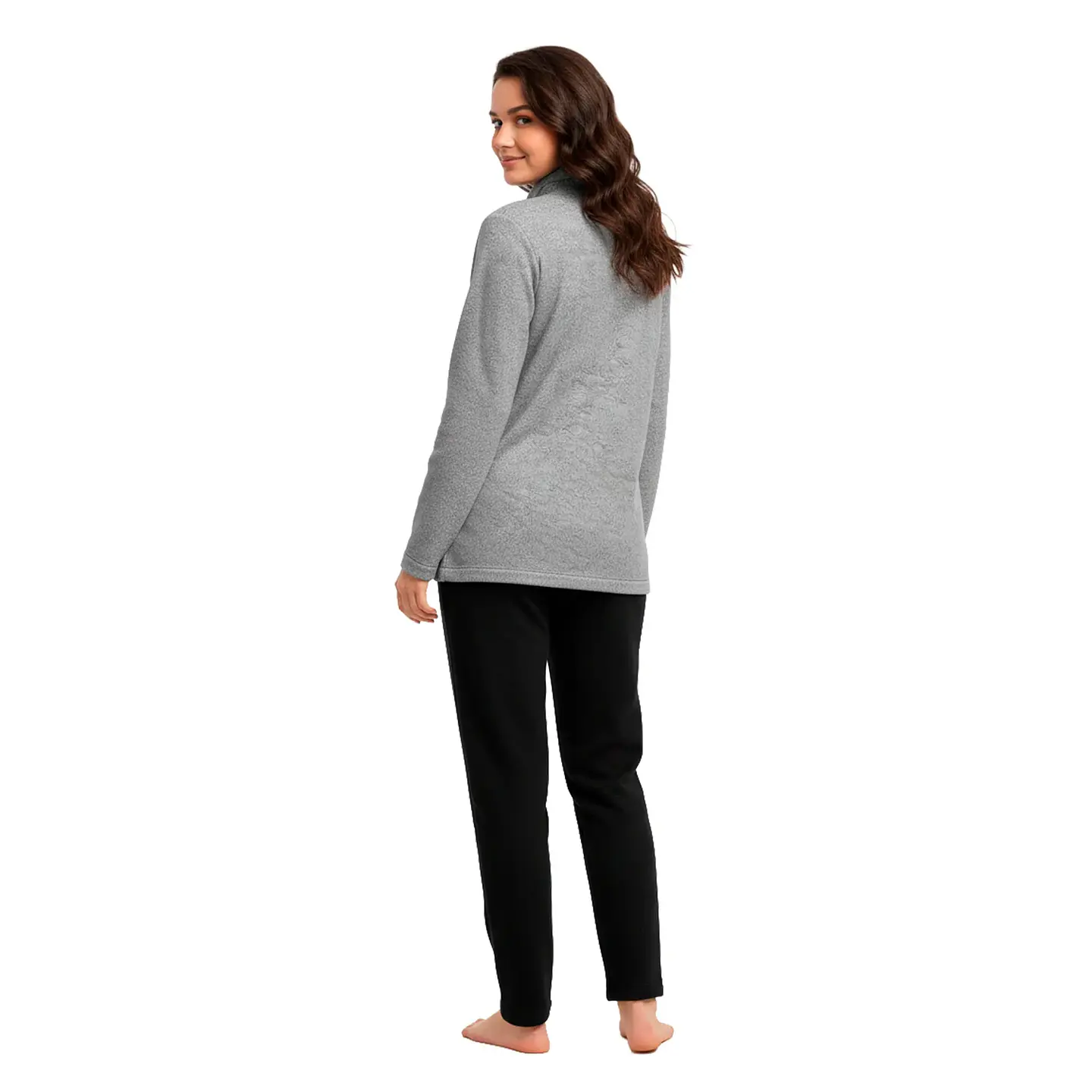 Pijama Invierno Mujer Micropolar C2 M263Mic2 3