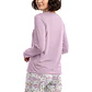 Pijama Largo Algodón Mujer Invierno Hello Kitty C2 TOP M262AIHKC2 - Miniatura 3