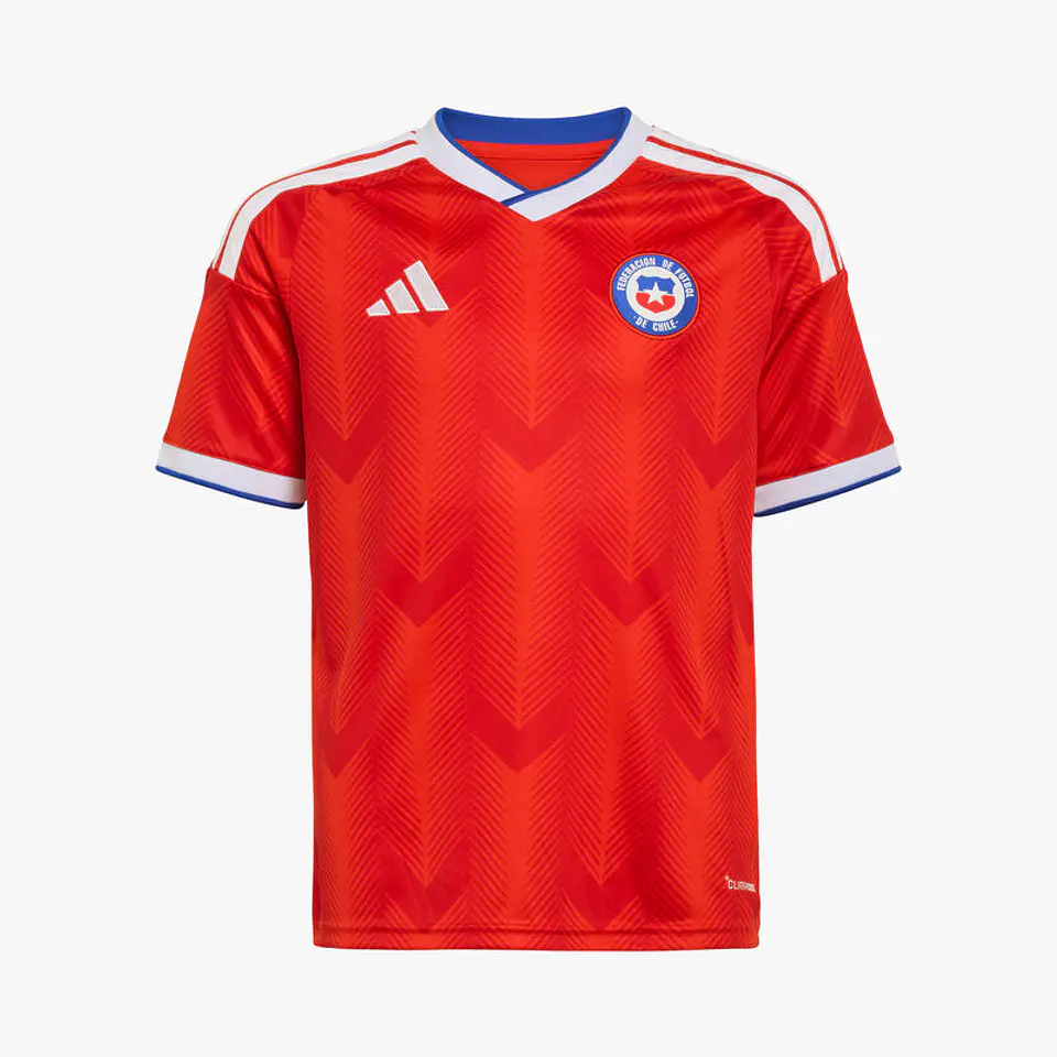Adidas Camiseta Selección Chilena Local 2026 Niño 1