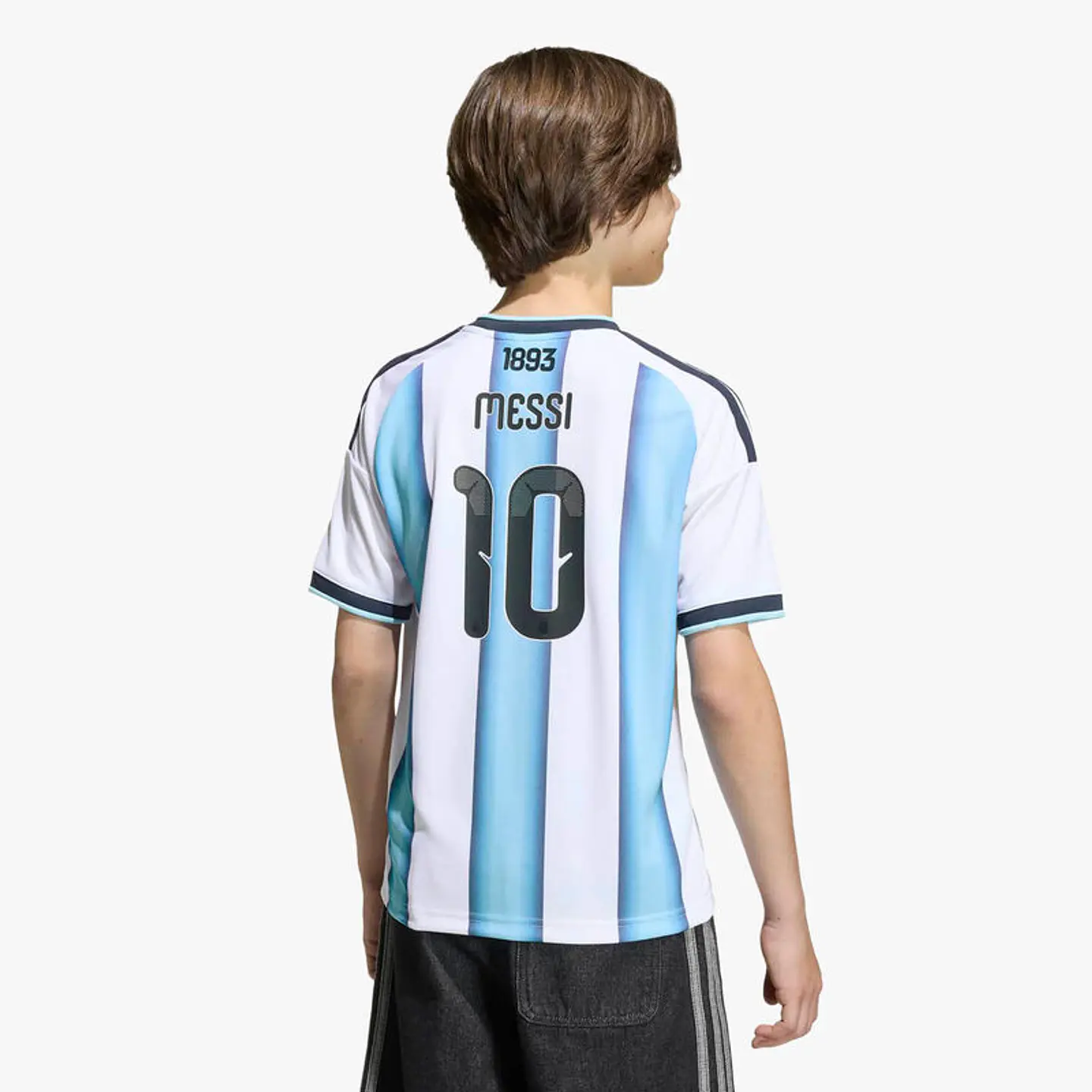 Adidas Camiseta Selección Argentina Local 26 Messi Niño 3