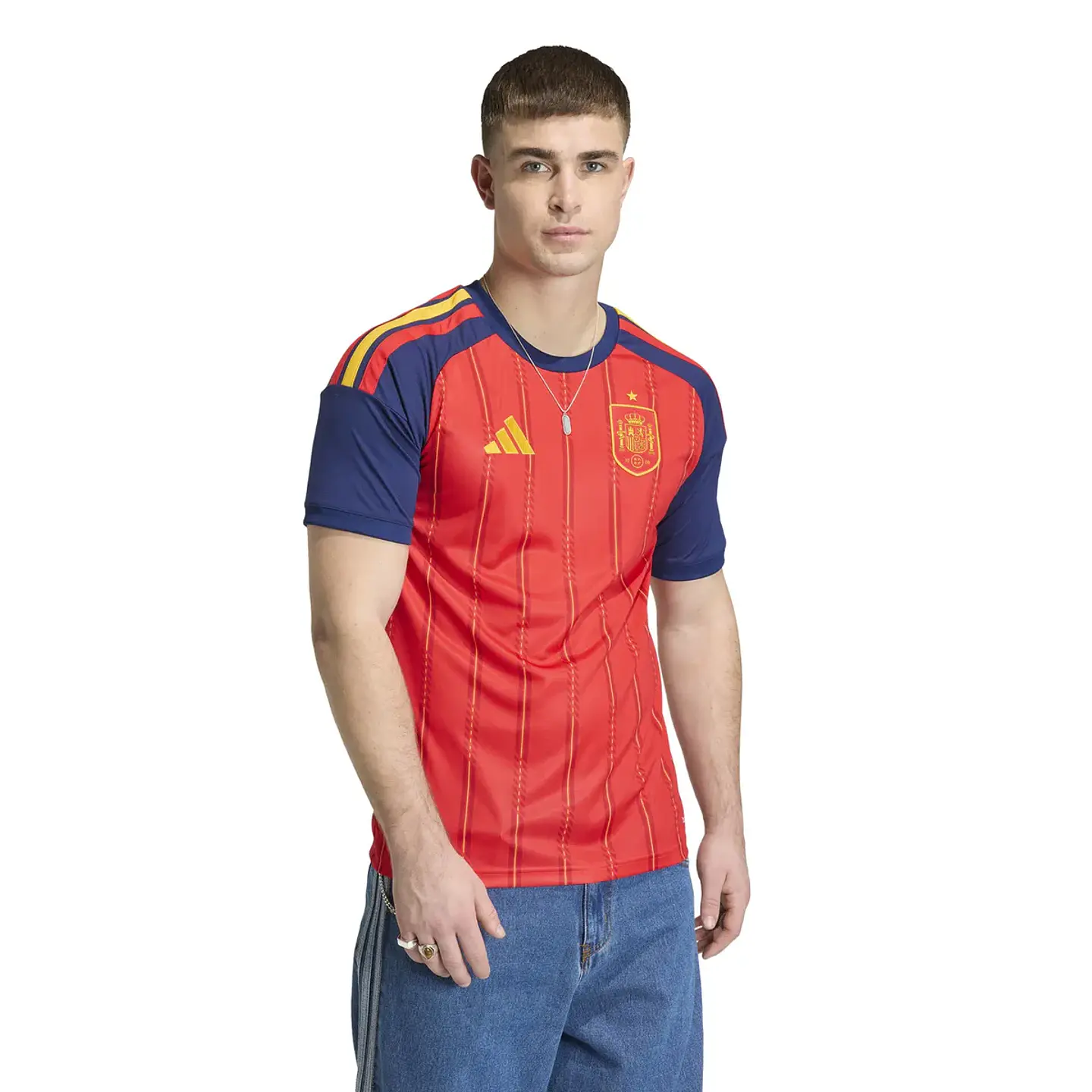 Camiseta de Fútbol Selección España Local 2026 Hombre 3