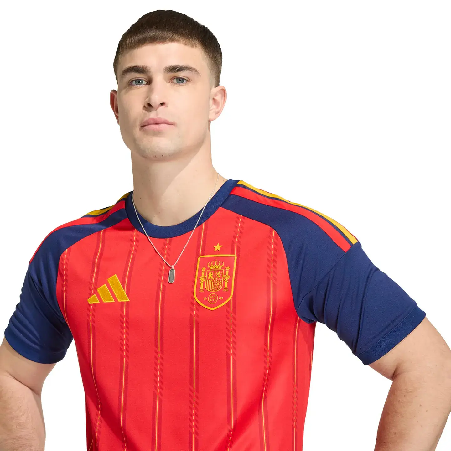 Camiseta de Fútbol Selección España Local 2026 Hombre 5