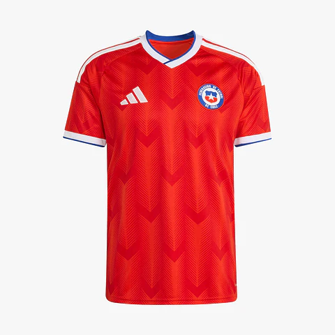 Camiseta Hombre  Chile Home ANFP H JSY Adidas KG8542 Rojo 