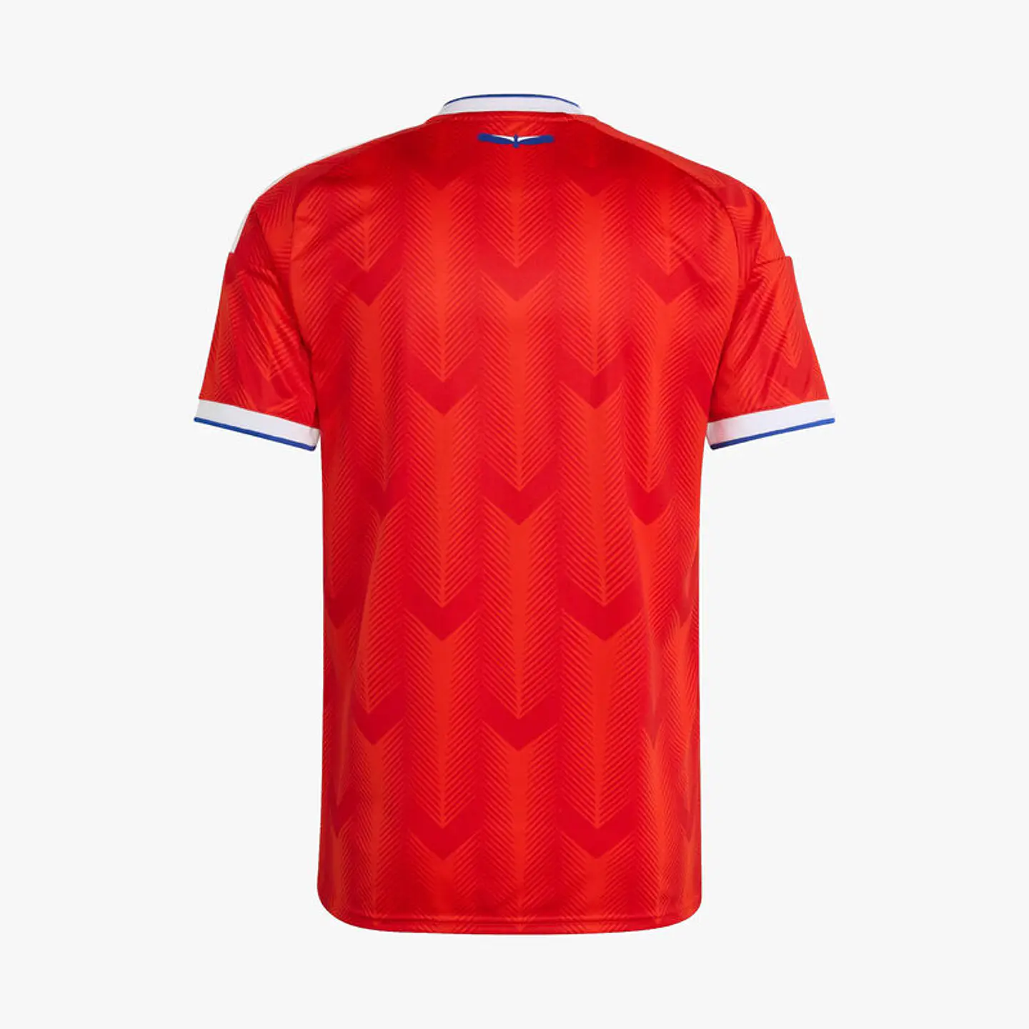 Camiseta Hombre  Chile Home ANFP H JSY Adidas KG8542 Rojo  2