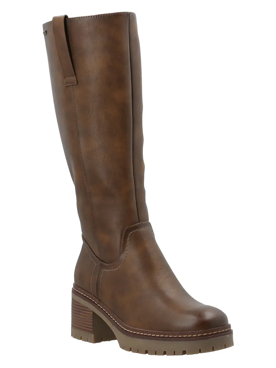 Bota Mujer Estade Cognac Azaleia 1