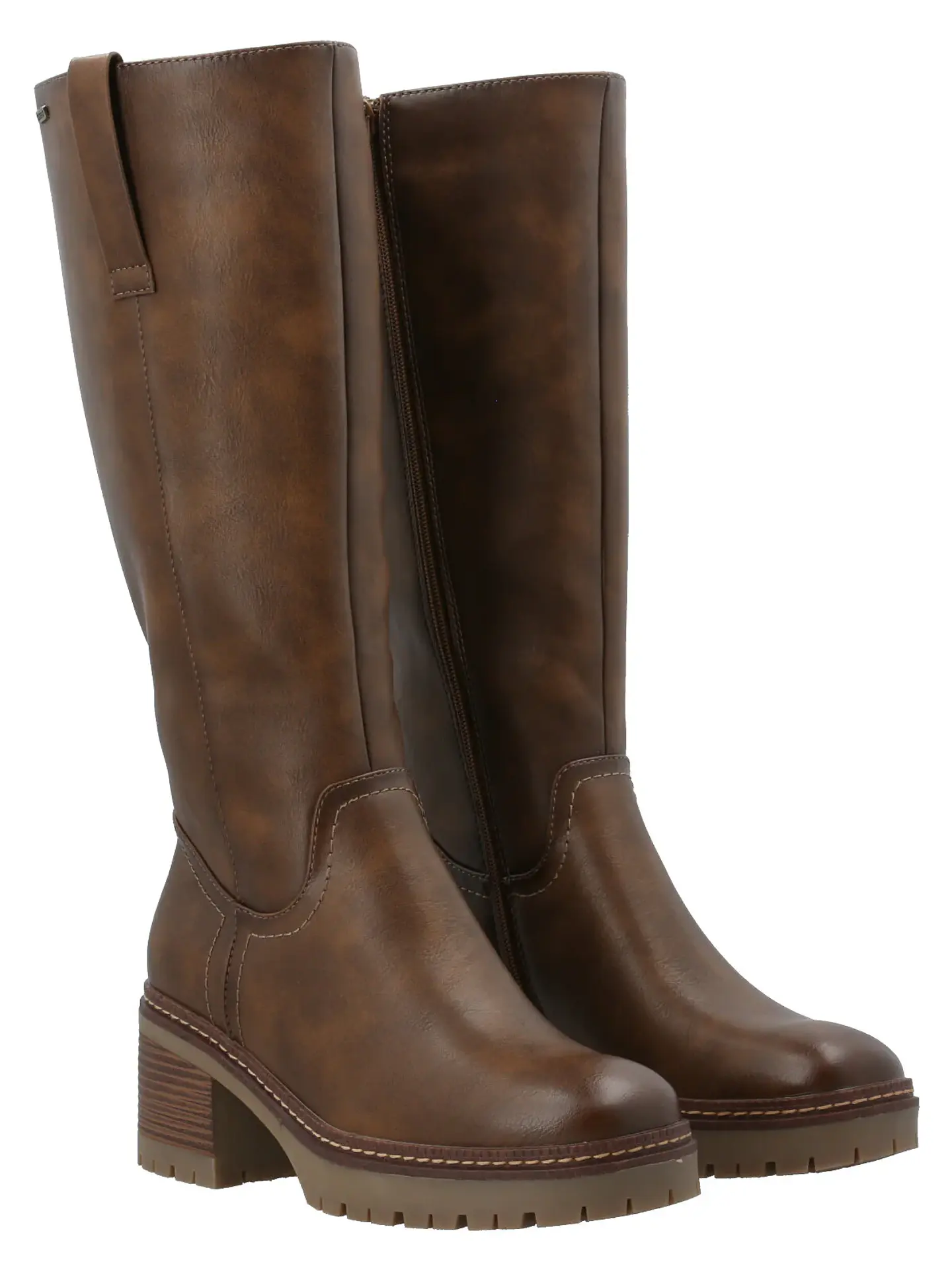 Bota Mujer Estade Cognac Azaleia 7