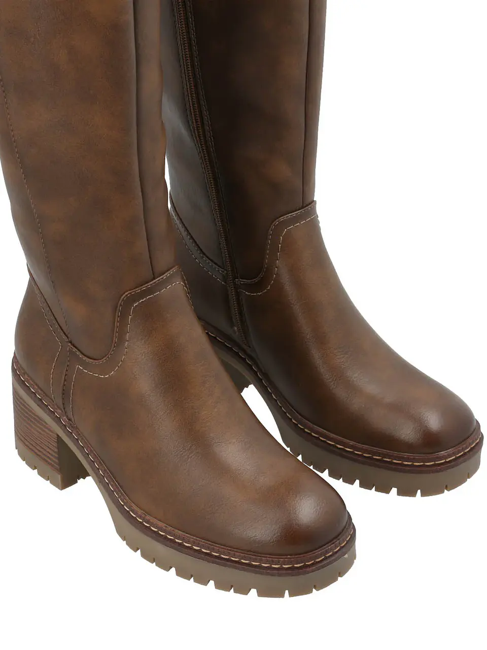 Bota Mujer Estade Cognac Azaleia 9