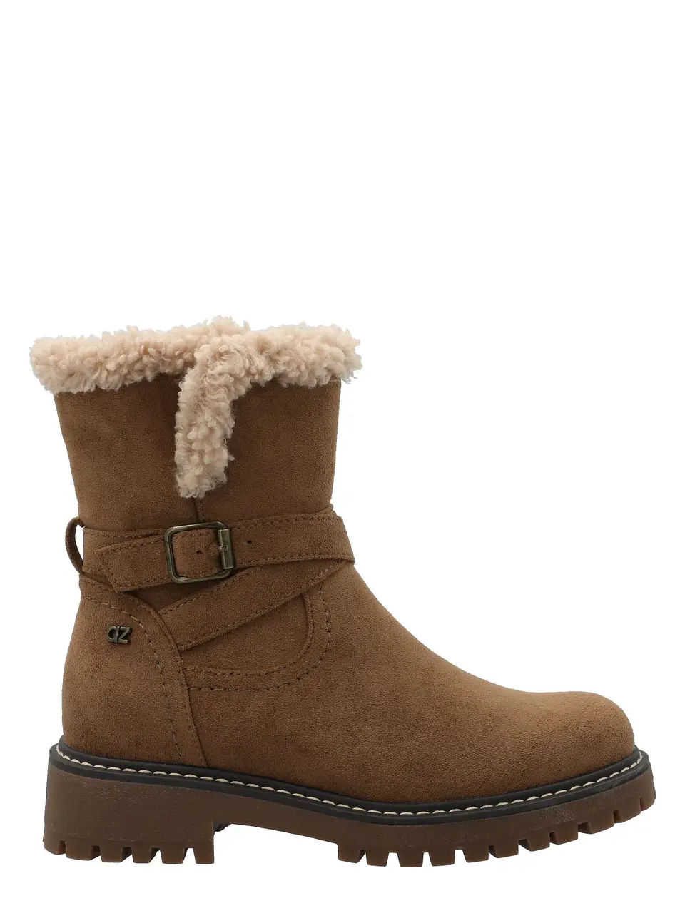 Botín Mujer Vittoria Camel Azaleia 2