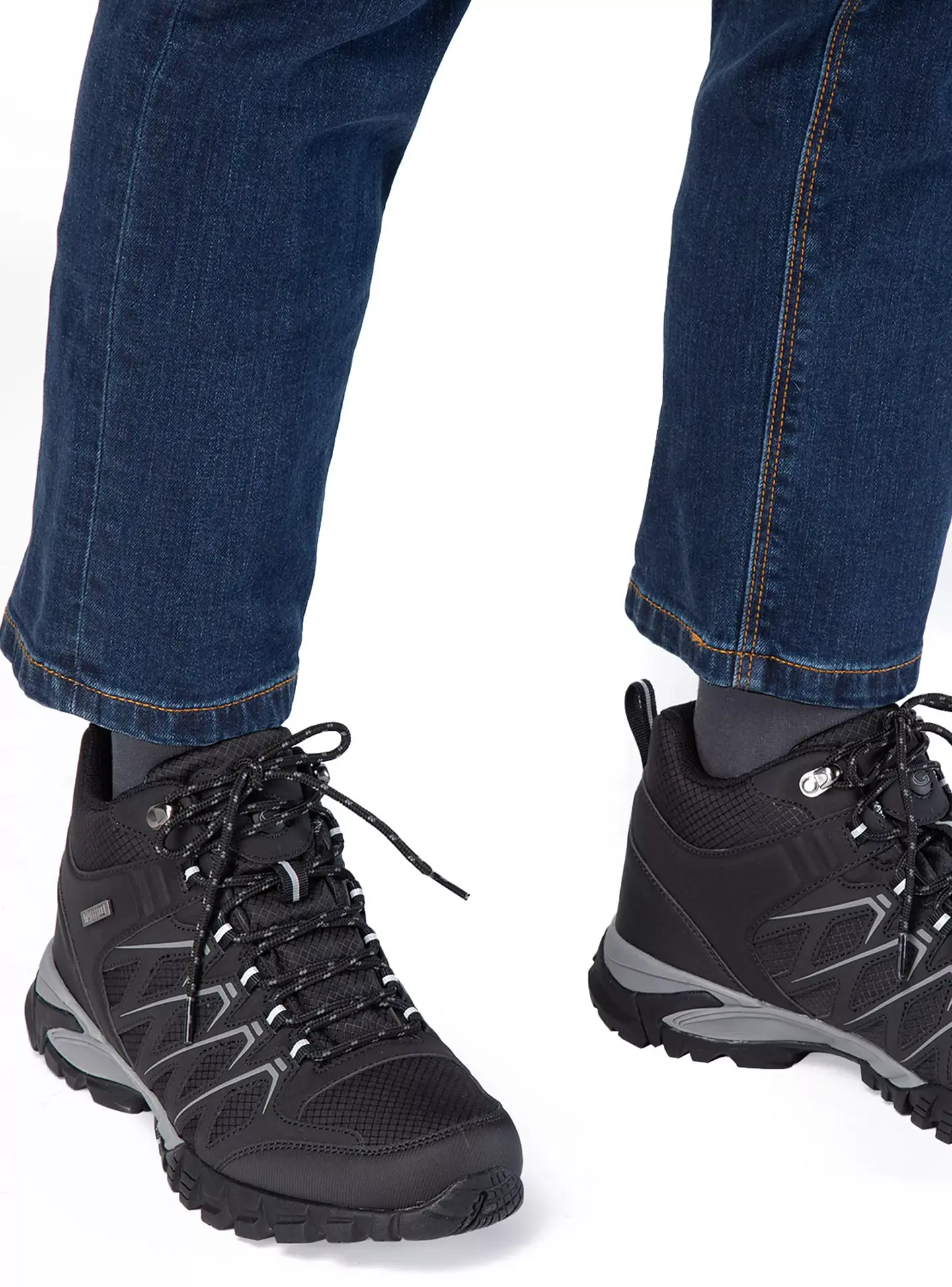 Zapatilla Outdoor Caña Villarrica Hombre 35564-347 2