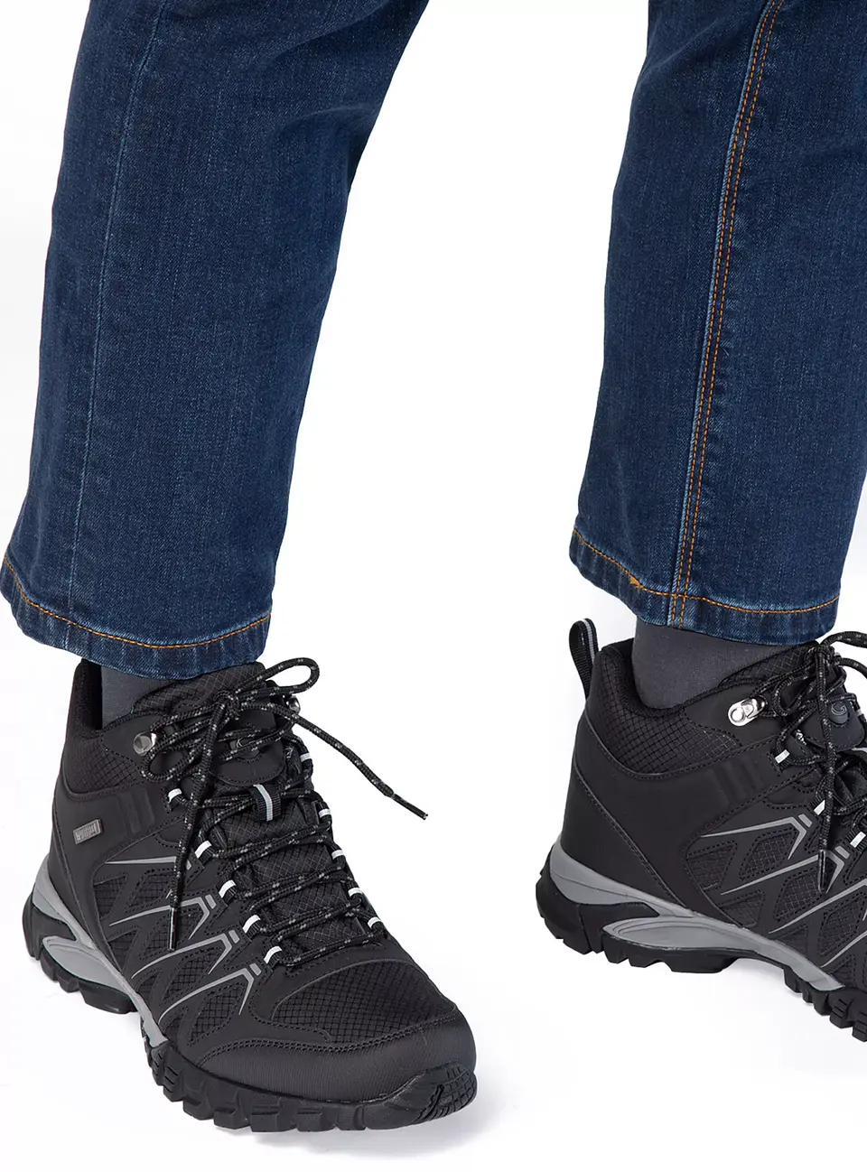 Zapatilla Outdoor Caña Villarrica Hombre 35564-347 2