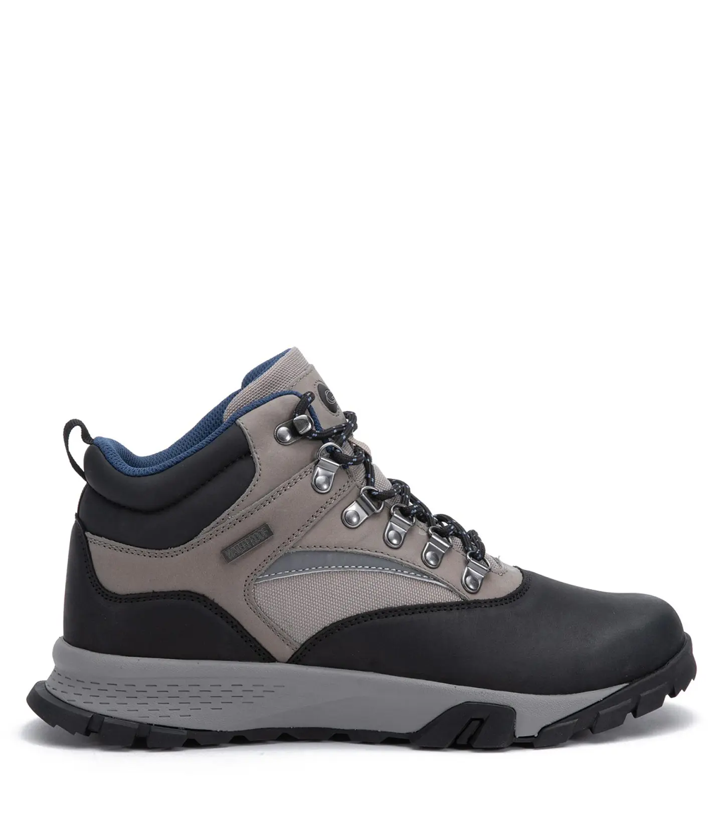 ZAPATILLA C/CAÑA (HO) PARINACOTA CASUAL GUANTE 36204 NEGRO-GRIS 3