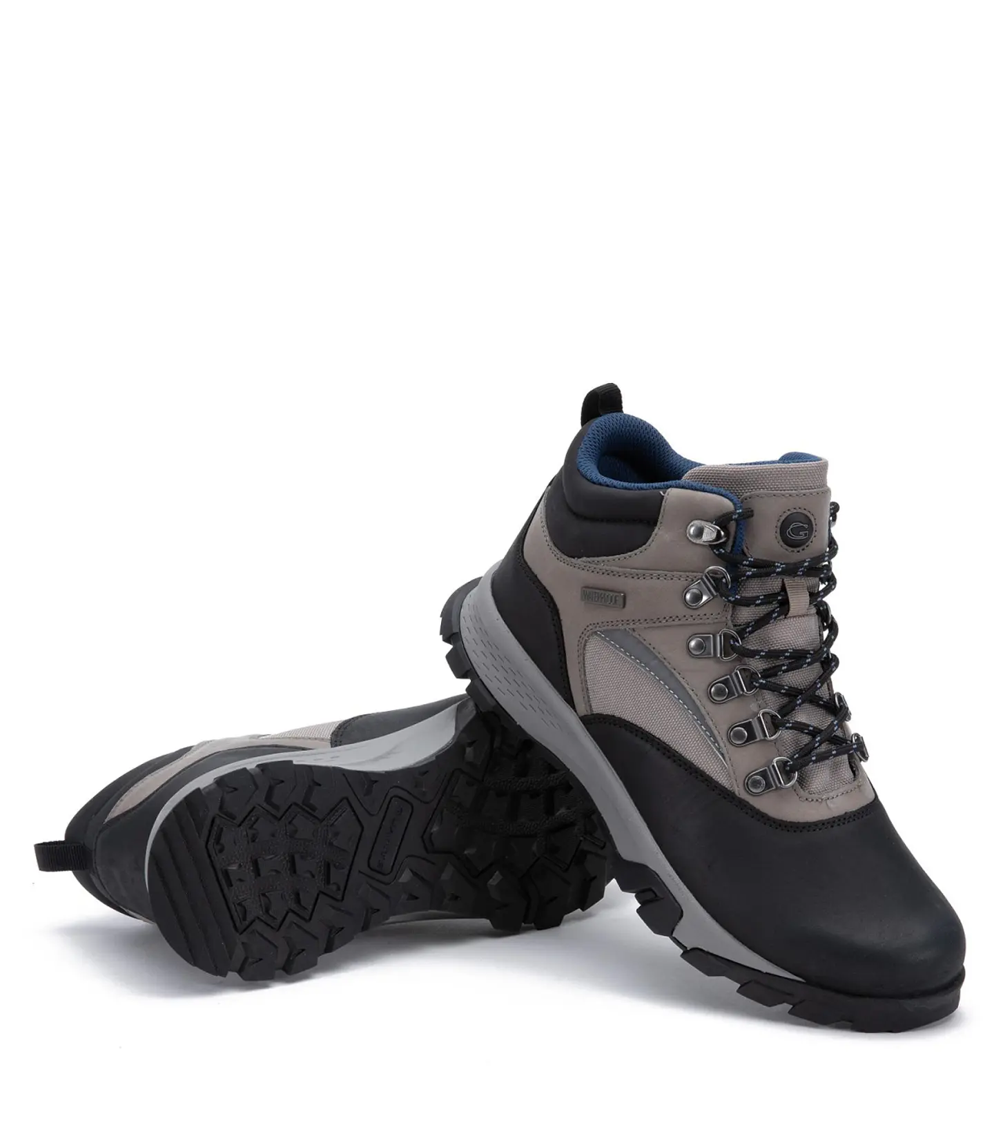 ZAPATILLA C/CAÑA (HO) PARINACOTA CASUAL GUANTE 36204 NEGRO-GRIS 4