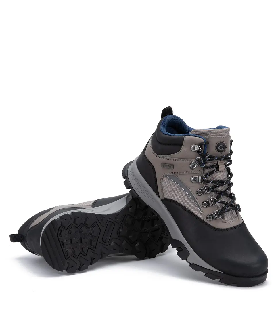 ZAPATILLA C/CAÑA (HO) PARINACOTA CASUAL GUANTE 36204 NEGRO-GRIS 4
