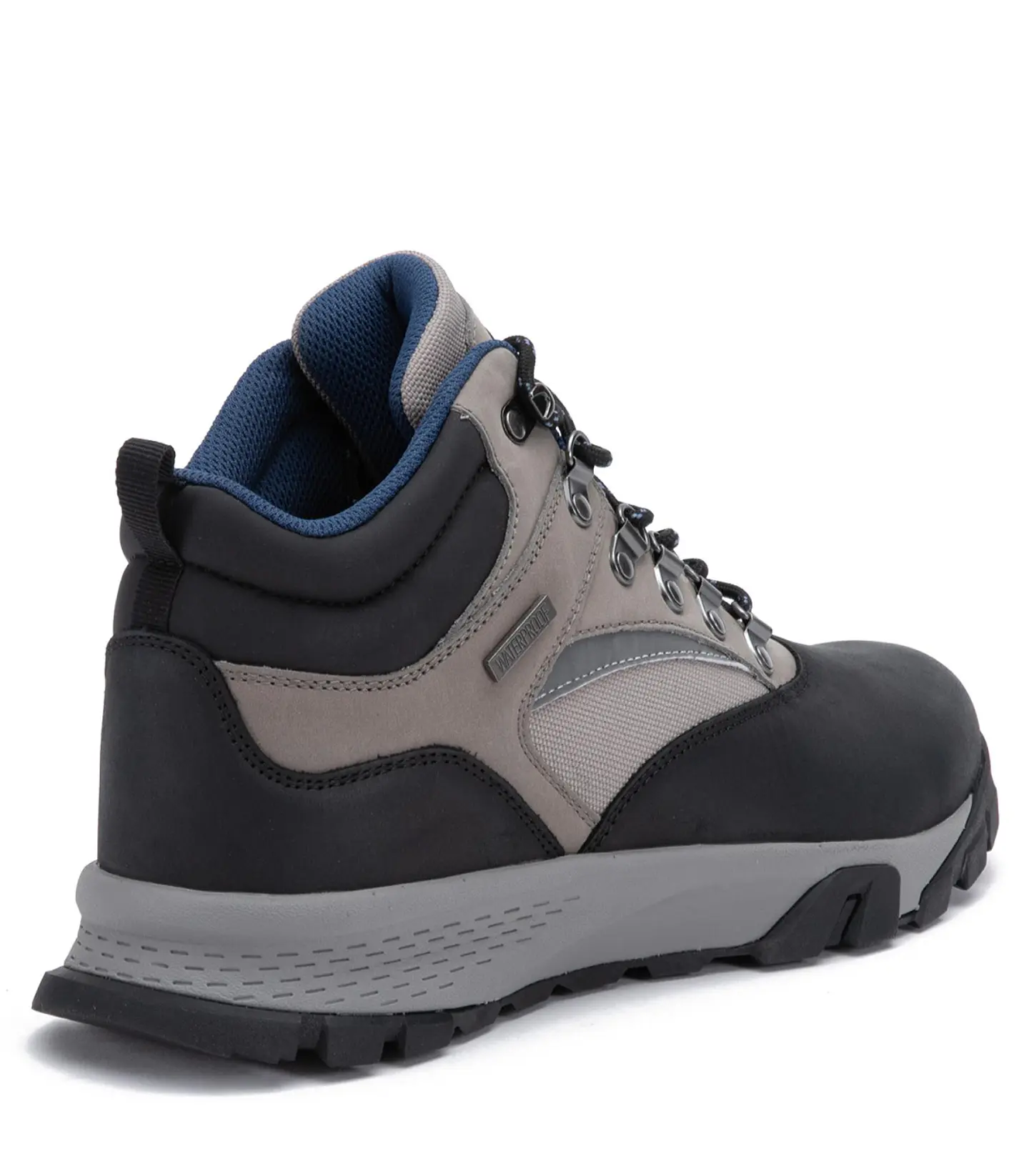 ZAPATILLA C/CAÑA (HO) PARINACOTA CASUAL GUANTE 36204 NEGRO-GRIS 5