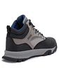 ZAPATILLA C/CAÑA (HO) PARINACOTA CASUAL GUANTE 36204 NEGRO-GRIS - Miniatura 5