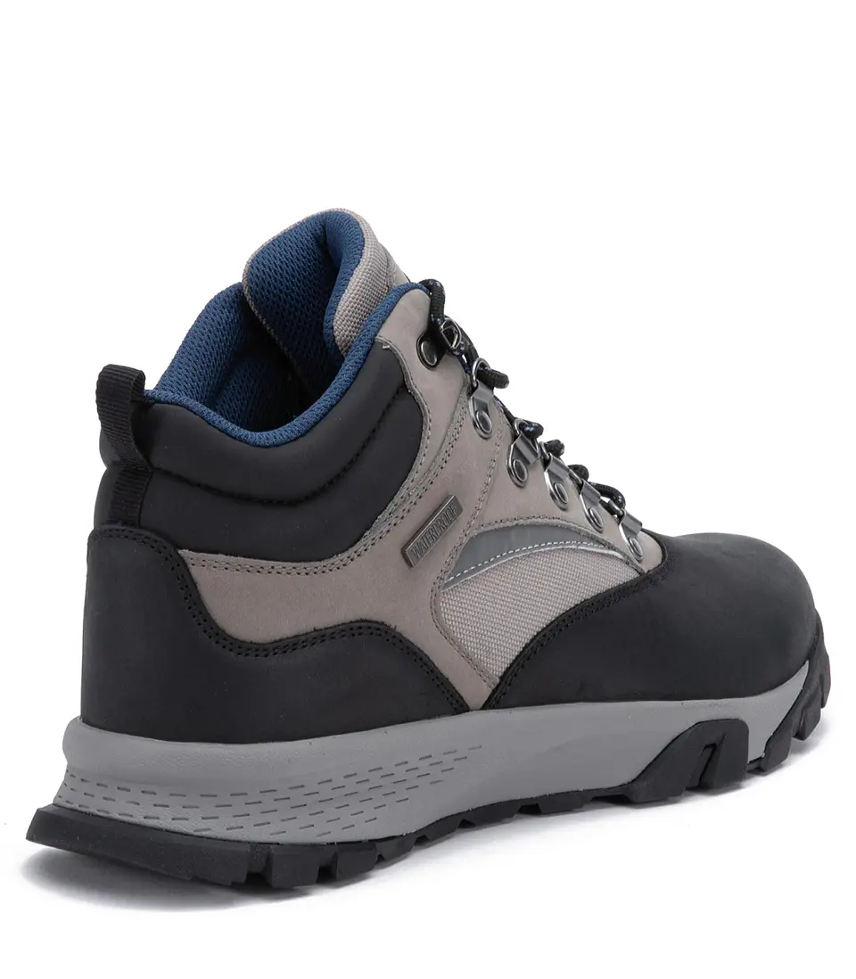 ZAPATILLA C/CAÑA (HO) PARINACOTA CASUAL GUANTE 36204 NEGRO-GRIS 5