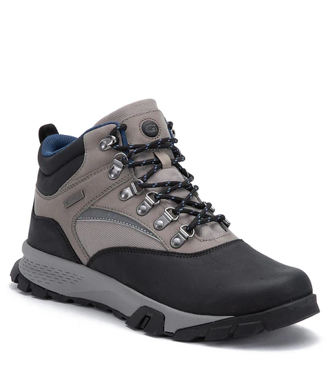 ZAPATILLA C/CAÑA (HO) PARINACOTA CASUAL GUANTE 36204 NEGRO-GRIS