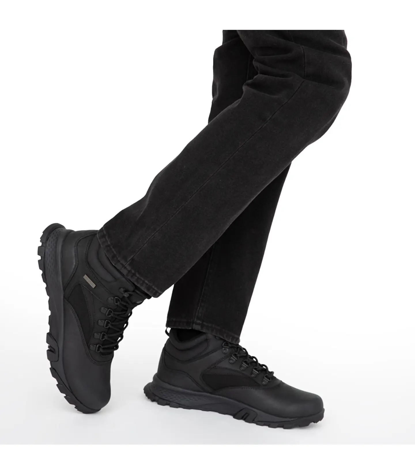 ZAPATILLA C/CAÑA (HO) PARINACOTA CASUAL GUANTE 36205 NEGRO 2