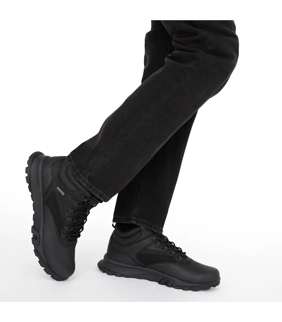 ZAPATILLA C/CAÑA (HO) PARINACOTA CASUAL GUANTE 36205 NEGRO 2