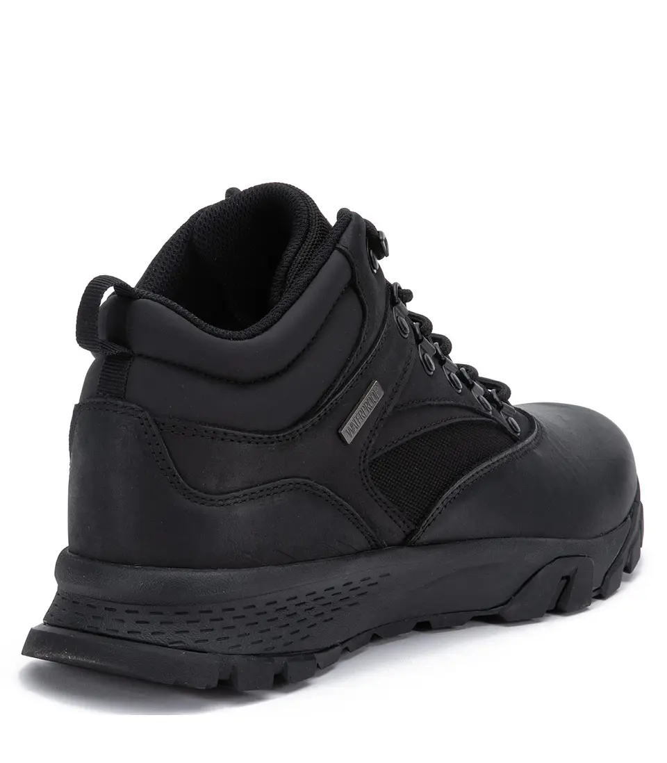 ZAPATILLA C/CAÑA (HO) PARINACOTA CASUAL GUANTE 36205 NEGRO 3