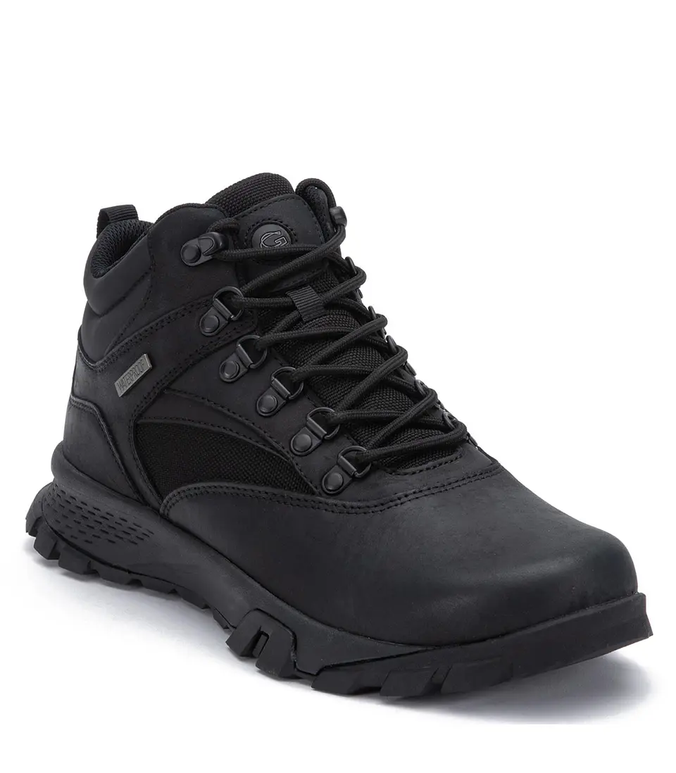 ZAPATILLA C/CAÑA (HO) PARINACOTA CASUAL GUANTE 36205 NEGRO 1