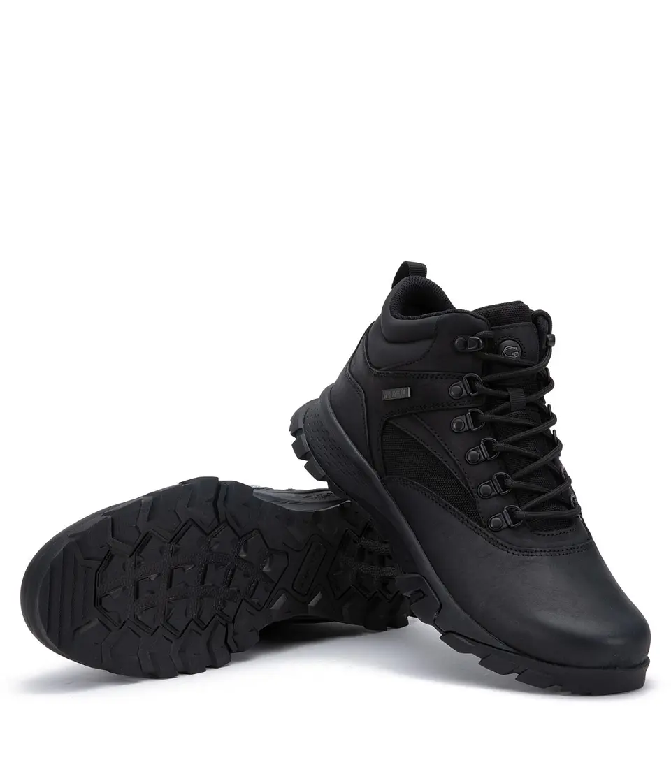 ZAPATILLA C/CAÑA (HO) PARINACOTA CASUAL GUANTE 36205 NEGRO 4