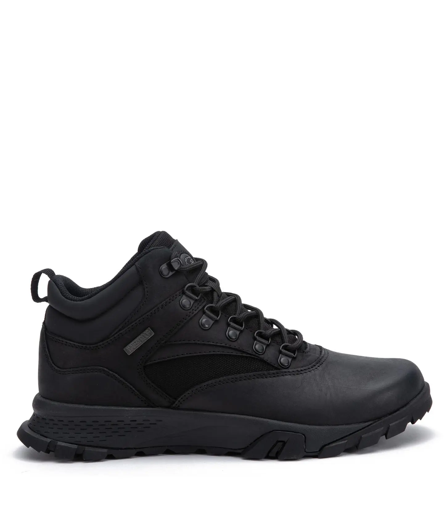 ZAPATILLA C/CAÑA (HO) PARINACOTA CASUAL GUANTE 36205 NEGRO 6