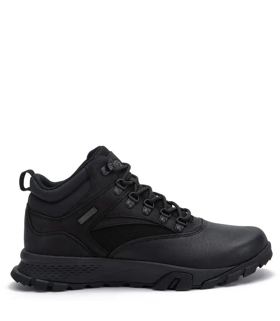 ZAPATILLA C/CAÑA (HO) PARINACOTA CASUAL GUANTE 36205 NEGRO 6
